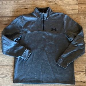 Men’s Under Armor quarter zip golf pullover.